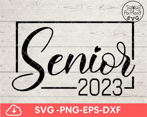 Senior 2023 Svg Graduation 2023 Svg Graduate 2023 Svg Etsy