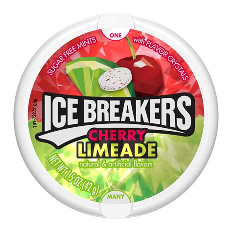 Ice Breakers Cherry Limeade 42g Usa Candy Factory