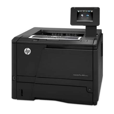 Hp laserjet pro 400 m401n monochrome printer (cz195a) (discontinued by manufacturer). HP LaserJet Pro 400 M401dw WiFi Printer Duplex (CF285A) at ...