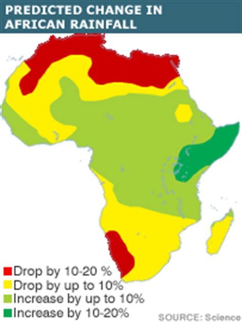 The rainfall map of southern africa is an article from geographical review, volume 12. BBC NEWS | Science/Nature | Africa could face more droughts