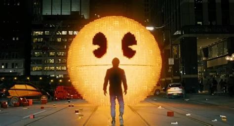 Pixels Adam Sandler Se Enfrenta A Pac Man En Primer Trailer