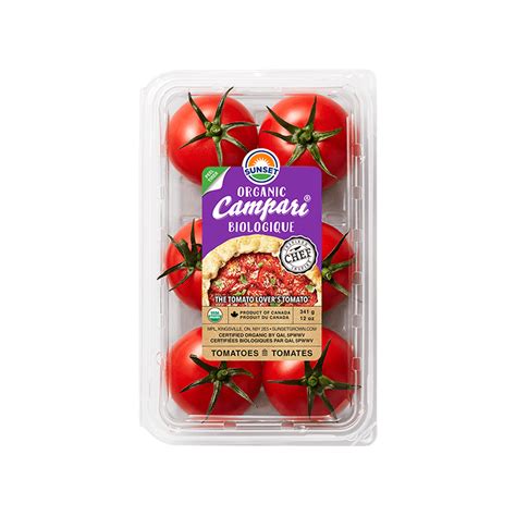 Organic Campari Tomatoes Red Tomatoes Baldor Specialty Foods