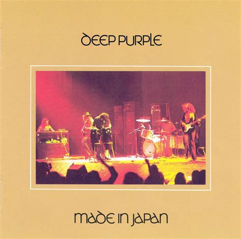 Musicology Deep Purple Made In Japan 1972