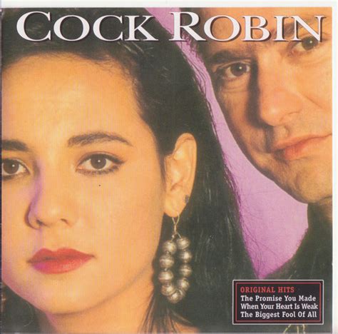 Cock Robin Original Hits 2004 Cd Discogs