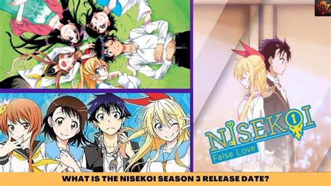 Nisekoi Season 3 Renewal Status Release Date Predictions Superhero Era