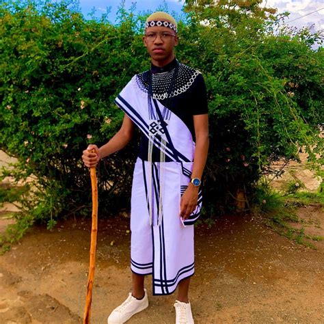 Latest Xhosa Traditional Attire For Men 2024 Eucarl Wears