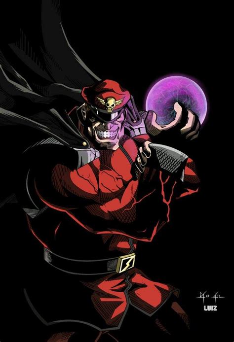 M Bison Wiki Comics Amino