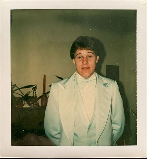 Sweet Mother Of Tuxes Me Around 1983 Oldschoolcool