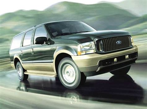 2003 Ford Excursion Price Value Ratings And Reviews Kelley Blue Book