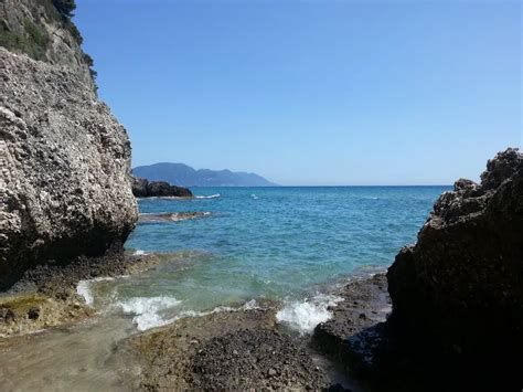 Nudist Beach In West Corfu Mapio Net