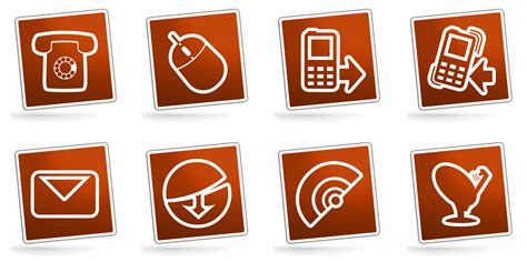 Free Communications Icons To Download Scottish Borders Website Design