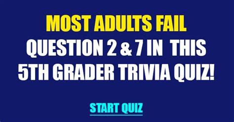 Basic Trivia Quiz