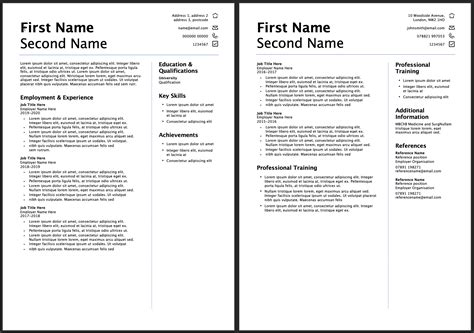 Want to save time and have your cv ready in 5 minutes? Cv Template Event Jobs Free : Professional Custom Essays ...