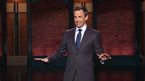 Watch Late Night With Seth Meyers Highlight Turkey Eating Record Naked Airport Man Arrested