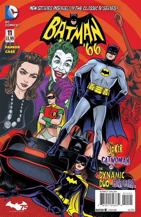 Exclusive Bonus Allred Batman 66 13th Dimension Comics Creators