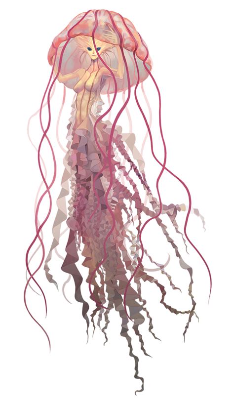 A Collection Of Jellyfish Mermaids I Ve Found All Over The Internet