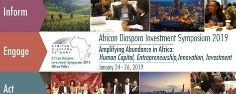The African Diaspora Investment Symposium 2019 Adis2019 At African