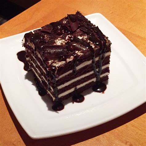 The Chocolate Brownie Lasagna From Olive Garden Ive Only Been There