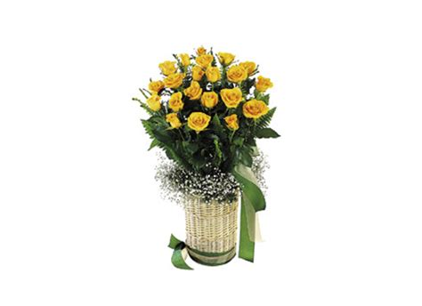 ורדים צהובים משלוח פרחים לכל הארץ והעולם פרחי גורדון
