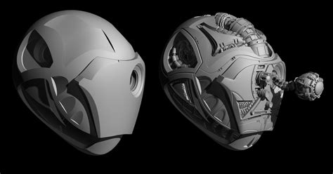 Artstation Zbrush Hard Surface Sculpting For All Levels Tutorials