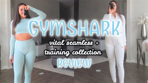 Gymshark Training Collection Vital Seamless Haul Try On Review