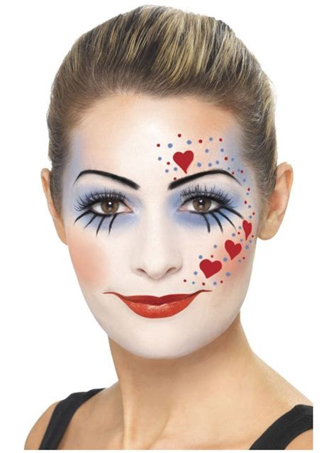 female clown clown makeup halloween makeup easy