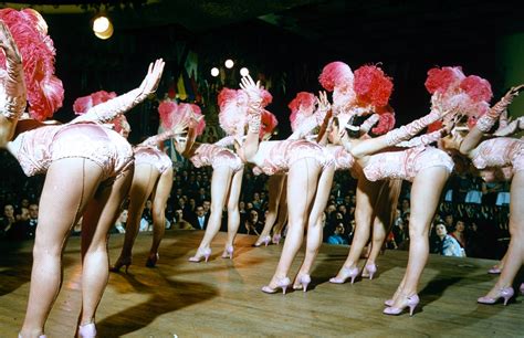Moulin Rouge Vintage Color Photos Of A Legendary Cabaret S Dancers