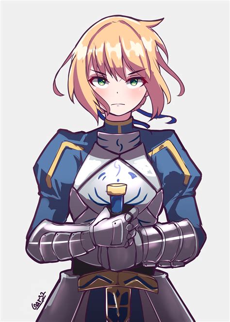 wallpaper fate series fate stay night anime girls saber arturia pendragon blond hair
