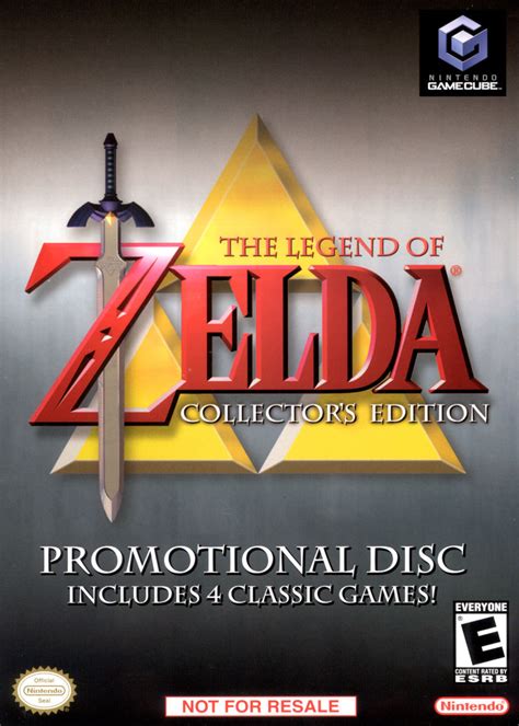 The Legend Of Zelda Collectors Edition 2003 Gamecube