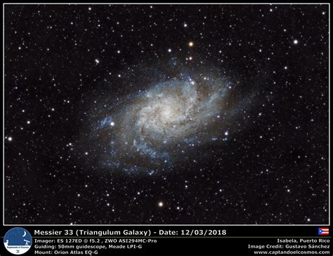 Messier 33 With Asi294mc Pro Experienced Deep Sky Imaging Cloudy Nights