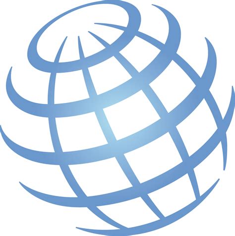 Globe Logo Transparent Background Internet Hassutteli