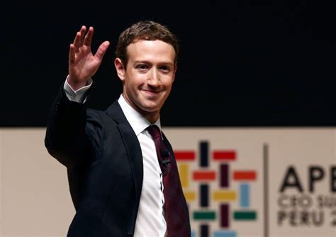 Facebook CEO Mark Zuckerberg's 2017 resolution is to meet and listen to ...