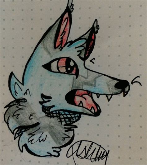 My Wolf Oc By Doodlecat0w0 On Deviantart