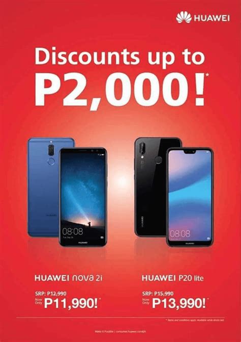 Unfortunately we only have the 2020 version of the p30 lite available at the moment. Sale Alert: Huawei slashes the Nova 2i and P20 lite prices