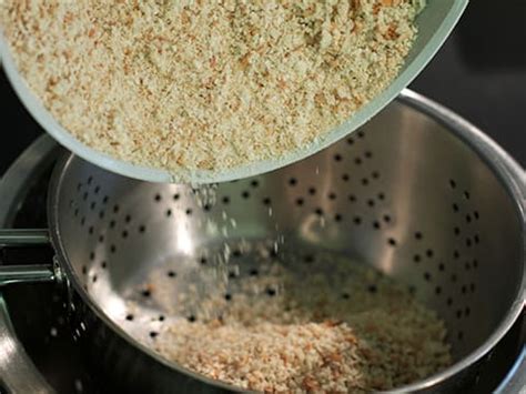 Faire de la chapelure La recette avec photos