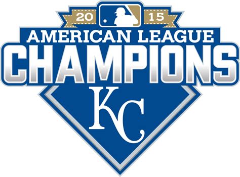 Royals Logo 2015 American League Champions Hd Png Download