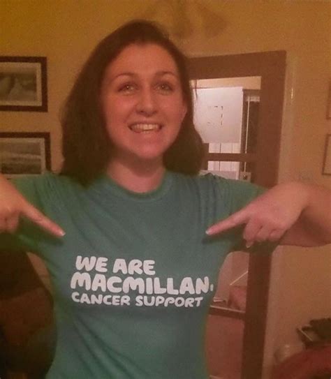 Tara Lawrence Is Fundraising For Macmillan Cancer Support