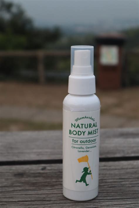 Natural Body Mist Outdoor Skin Care Gobizonline