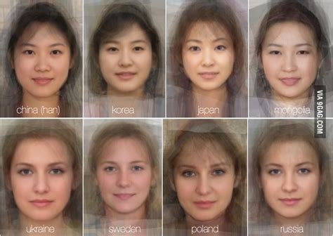 Curious Study Calculates The Average Female Face For