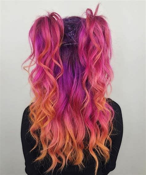 1568 Best Colorful Hair Images On Pinterest Colourful Hair Coloured