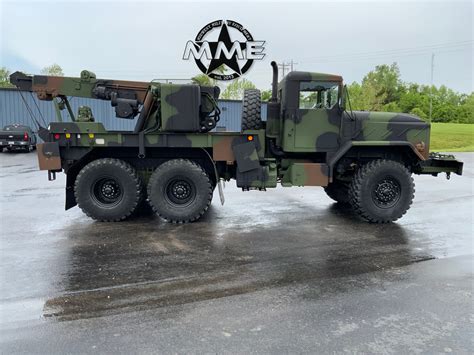 2012 Rebuild Bmy M936a2 5 Ton Military 6x6 Wrecker Truck 35000lbs