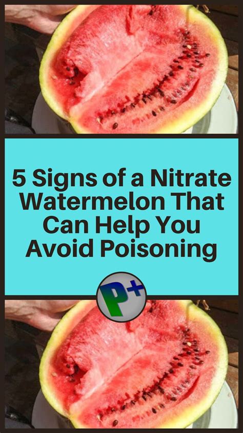 5 Signs Of A Nitrate Watermelon That Can Help You Avoid Poisoning