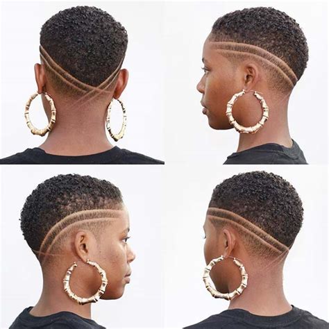 African braid hairstyles come in different varieties, from short styles molding to the head, to long styles that fall below the waist. 51 Best Short Natural Hairstyles for Black Women | Page 4 of 5 | StayGlam
