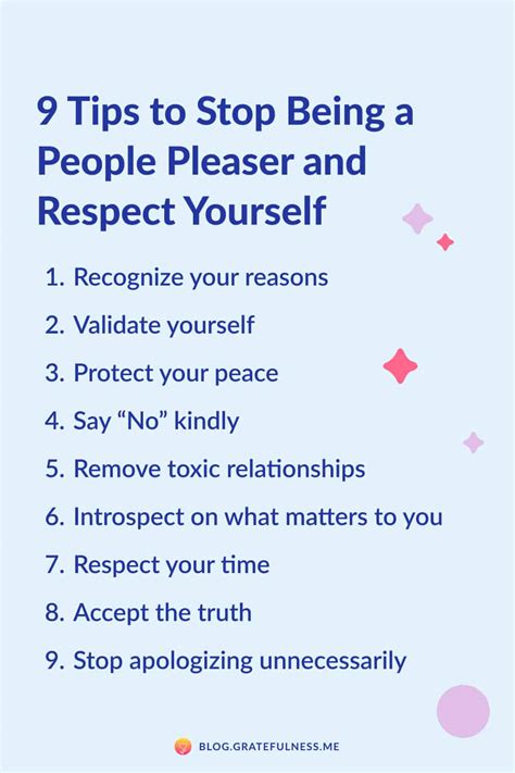 9 Tips To Stop Being A People Pleaser And Respect Yourself