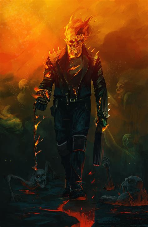 Remember, this page is for characters and … Ghost Rider MCU Art Wallpaper, HD Superheroes 4K ...