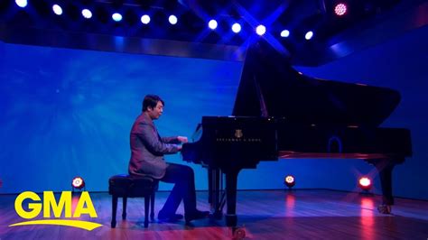 Pianist Lang Lang Performs Disney Classic On Gma3 Youtube