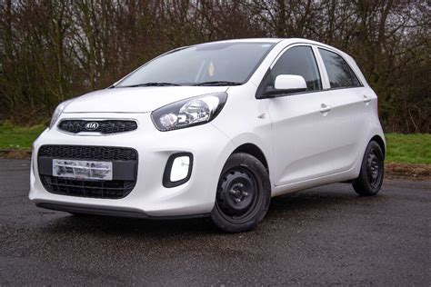 Kia Picanto White 2017 66plate 21k 1 Owner From New In Ince