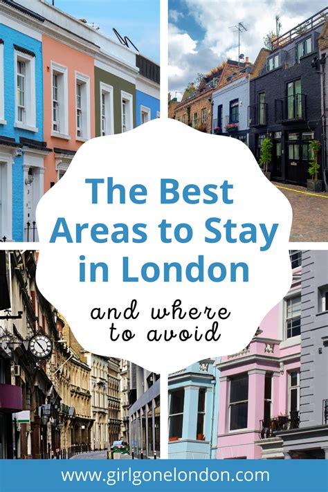 9 Best Areas To Stay In London And Where To Avoid Girl Gone London