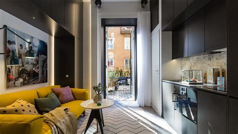 Tiny Studio Apartment With Cozy Yet Elegant Ambiance Idesignarch
