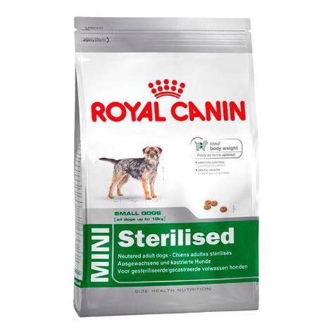 To be quick, royal canin is an average product in the current dog food market. Royal Canin Mini Sterilised Adult Dog Food (STMI) 8kg ...